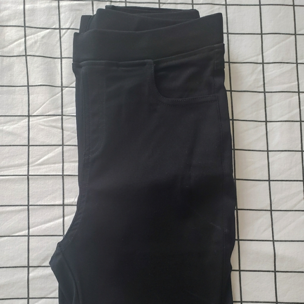 Shein Mid Waist Stretch Jeggings (Large)